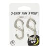 S-Biner(R) Hook 'N Hold(TM) Carabiner, Small - Silver (2 pcs) OD-A-SBHS-11-2R3 asgbox.pl S-Biner(R) Hook 'N Hold(TM) Carabiner, Small - Silver (2 pcs) OD-A-SBHS-11-2R3 asgbox.pl