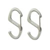 S-Biner(R) Hook 'N Hold(TM) Carabiner, Small - Silver (2 pcs) OD-A-SBHS-11-2R3 asgbox.pl S-Biner(R) Hook 'N Hold(TM) Carabiner, Small - Silver (2 pcs) OD-A-SBHS-11-2R3 asgbox.pl