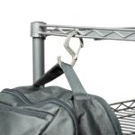 S-Biner(R) Hook 'N Hold(TM) Carabiner, Large - Silver - obrazek 4