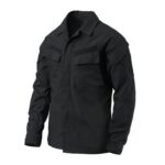 HELIKON Tactical Shirt RAID PolyCotton Stretch Ripstop – Black