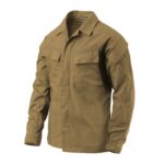 HELIKON Tactical Shirt RAID PolyCotton Stretch Ripstop – Coyote