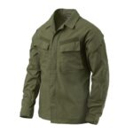 HELIKON Tactical Shirt RAID PolyCotton Stretch Ripstop – Green
