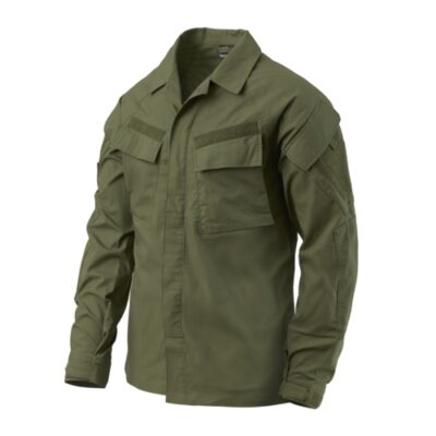 HELIKON Tactical Shirt RAID PolyCotton Stretch Ripstop - Green
