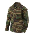 HELIKON Tactical Shirt RAID PolyCotton Stretch Ripstop – US Woodland