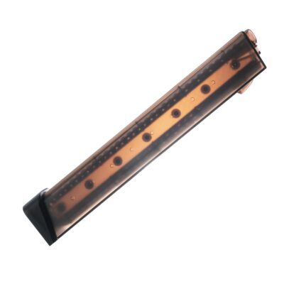 Alternative view of Novritsch SSR9 Mid-Cap Magazine, 120 BBs - Transparent