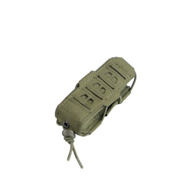 Novritsch SMG Magazine Elastic MOLLE Pouch - Green