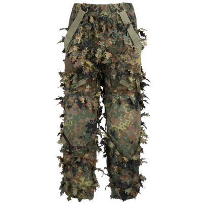 Novritsch Modular 3D Ghillie Suit Pants - Flecktarn