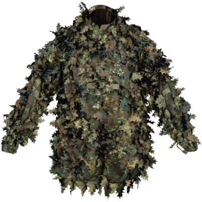 Novritsch Modular 3D Ghillie Suit Jacket - Flecktarn