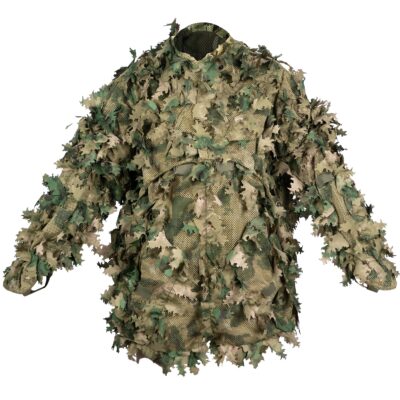 Novritsch Modular 3D Ghillie Suit Jacket - Everglade