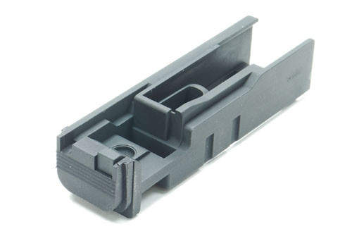 GD Light Weight Aluminium Nozzle Housing for TM / KJW G-series GBB Pistols - Black OD-A-GUARD553 asgbox.pl GD Light Weight Aluminium Nozzle Housing for TM / KJW G-series GBB Pistols - Black - obrazek 3