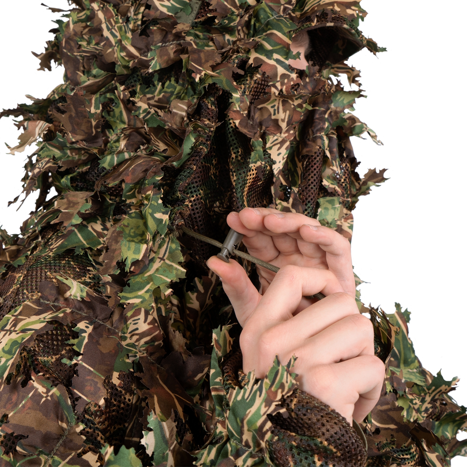 Novritsch Modular 3D Ghillie Suit Hood - Everglade OD-A-NOVRITSCH198-EVE asgbox.pl Novritsch Modular 3D Ghillie Suit Hood - Everglade - obrazek 3