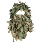 Novritsch Modular 3D Ghillie Suit Hood - Everglade
