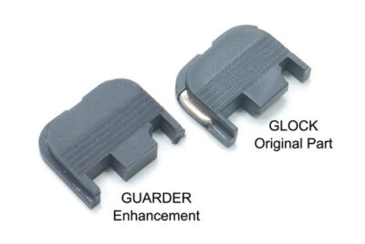 GD Light Weight Aluminium Nozzle Housing for TM / KJW G-series GBB Pistols - Black - obrazek 5