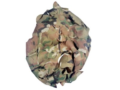 ANAREUS 3D Universal Camouflage Helmet Cover, Laser-Cut - MC - obrazek 3
