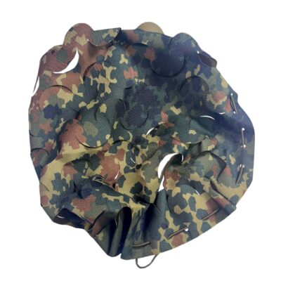 Alternative view of ANAREUS 3D Universal Camouflage Helmet Cover, Laser-Cut - Flecktarn