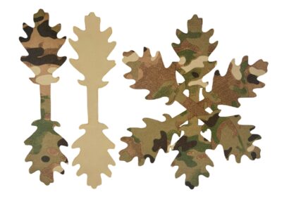 ANAREUS 3D Universal Camouflage Helmet Cover, Laser-Cut - VZ95 - obrazek 2