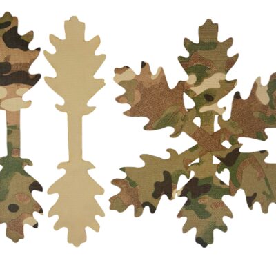 Alternative view of ANAREUS 3D Universal Camouflage Helmet Cover, Laser-Cut - VZ95