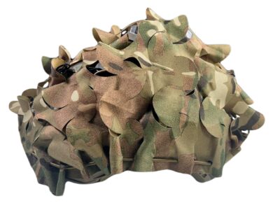 ANAREUS 3D Universal Camouflage Helmet Cover, Laser-Cut - VZ95 - obrazek 5