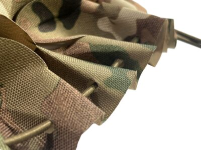 ANAREUS 3D Universal Camouflage Helmet Cover, Laser-Cut - VZ95 - obrazek 4