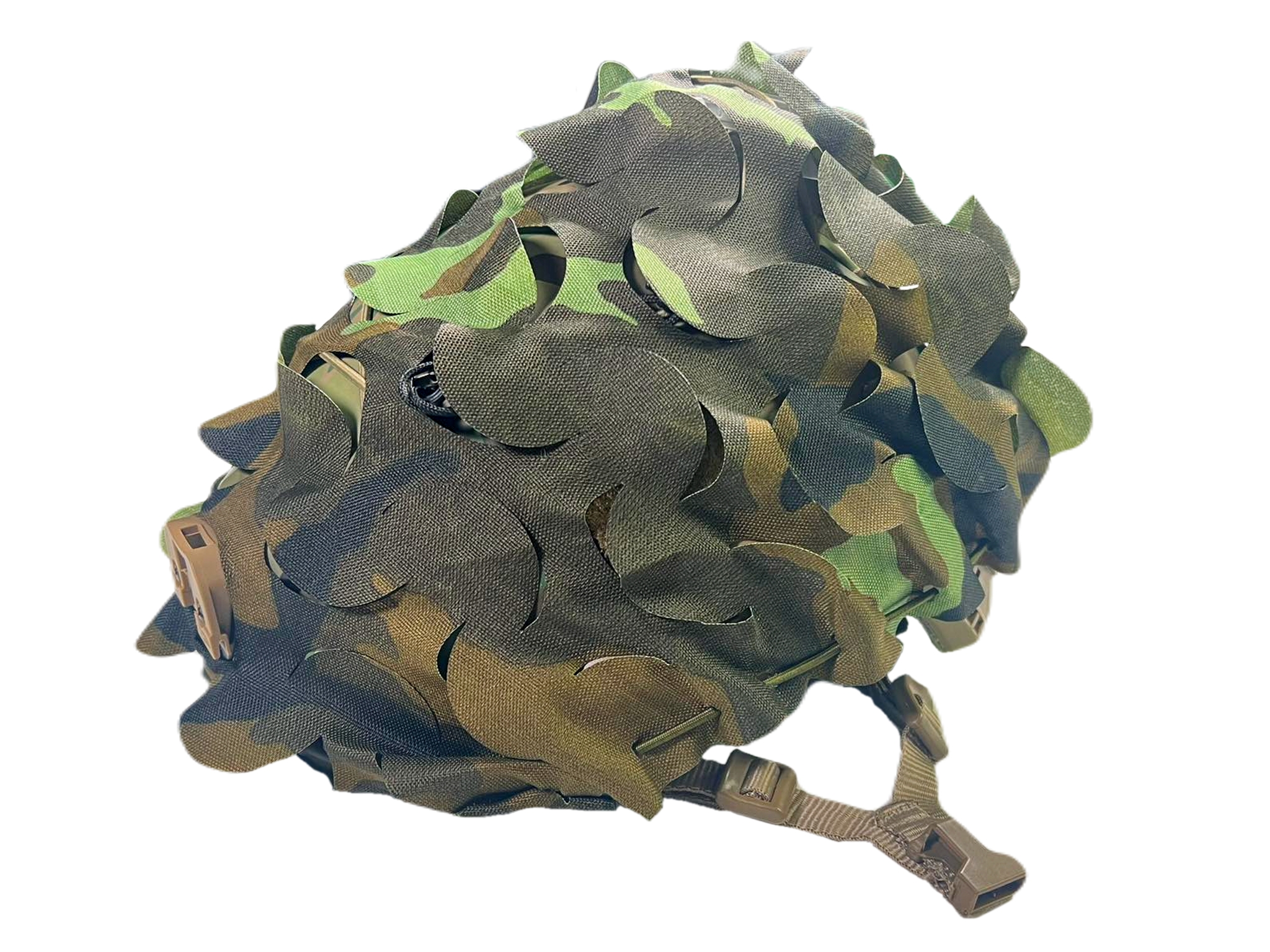 ANAREUS 3D Universal Camouflage Helmet Cover, Laser-Cut - VZ95 OD-A-ANAR83-VZ95 asgbox.pl ANAREUS 3D Universal Camouflage Helmet Cover, Laser-Cut - VZ95