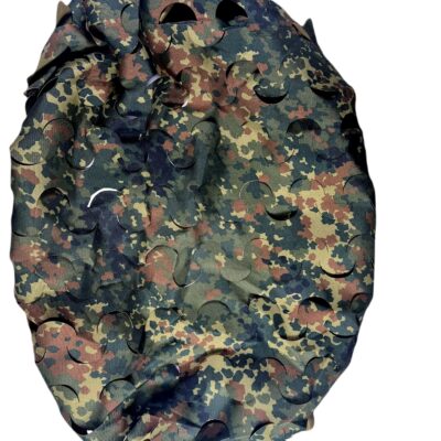 ANAREUS 3D Universal Camouflage Backpack Cover, Laser-Cut - Flecktarn