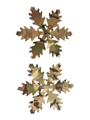 ANAREUS 3D Universal Camouflage Backpack Cover, Laser-Cut - Flecktarn - obrazek 2