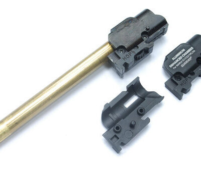 Alternative view of GD Enhanced Hop-Up Chamber Set for TM G-series GBB - Black