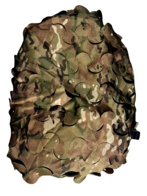 ANAREUS 3D Universal Camouflage Backpack Cover, Laser-Cut - Flecktarn - obrazek 5