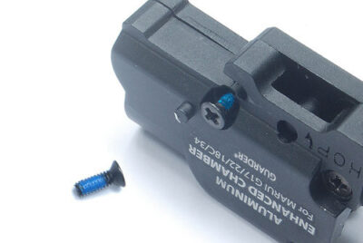 GD Enhanced Hop-Up Chamber Set for TM G-series GBB - Black - obrazek 4