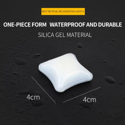 Alternative view of WST Tactical Signal Light II, 4 x 4 cm - Green