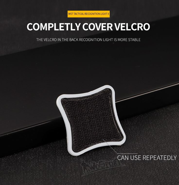 WST Tactical Signal Light II, 4 x 4 cm - Green OD-A-WOSP114-OD asgbox.pl WST Tactical Signal Light II, 4 x 4 cm - Green - obrazek 5