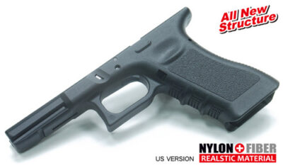 GD Original Frame for TM G-Series Model 17 GBB, US version 2013 (No Markings) - Black