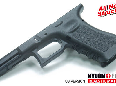 GD Original Frame for TM G-Series Model 17 GBB, US version 2013 (No Markings) - Black