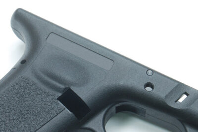 GD Original Frame for TM G-Series Model 17 GBB, US version 2013 (No Markings) - Black - obrazek 2