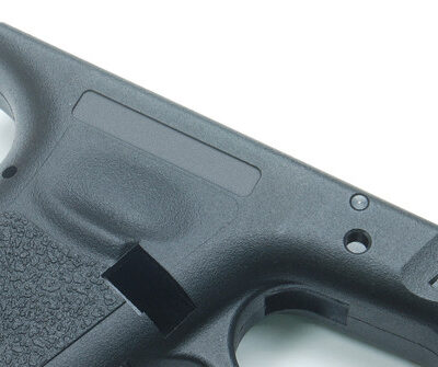 Alternative view of GD Original Frame for TM G-Series Model 17 GBB, US version 2013 (No Markings) - Black