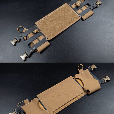 Alternative view of WST MK4 Chest Rig Expansion Chassis II - Black