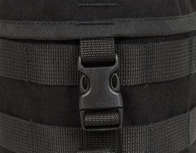 Wisport(R) Raccoon 9L Side Pocket - Black - obrazek 4