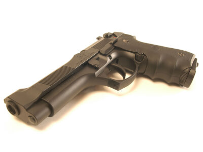 TM GBB gas pistol Model M9 Tactical Master - Black (no markings) - obrazek 2