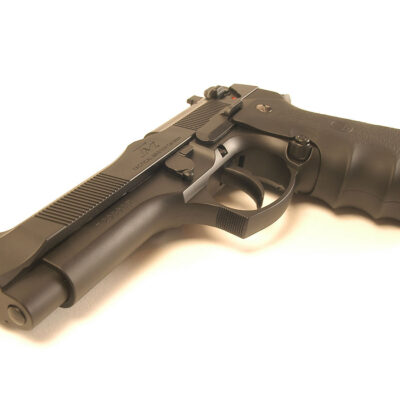 Alternative view of TM GBB gas pistol Model M9 Tactical Master - Black (no markings)