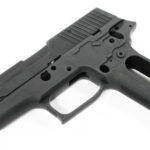 Aluminum Slide  a  Frame for MARUI P226 Navy (Black/None Marking)