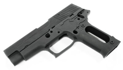 Aluminum Slide  a  Frame for MARUI P226 Navy (Black/None Marking)