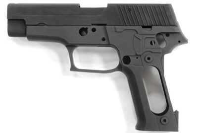 Aluminum Slide  a  Frame for MARUI P226 Navy (Black/None Marking) - obrazek 2