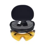 STRIKE DROP ZONE Protective Glasses, 4 Lenses H2X Anti-Fog - Black