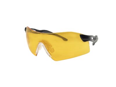 STRIKE DROP ZONE Protective Glasses, 4 Lenses H2X Anti-Fog - Black - obrazek 3