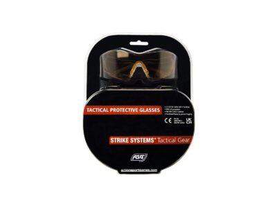 STRIKE DROP ZONE Protective Glasses, 4 Lenses H2X Anti-Fog - Black - obrazek 5