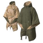 HELIKON Reversible Poncho SWAGMAN ROLL(R) - Desert Night Camo / US Desert