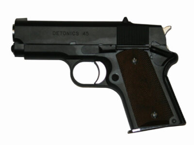 TM GBB gas pistol Detonics.45 Combat Master - Black