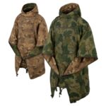 HELIKON Reversible Poncho SWAGMAN ROLL(R) - Mitchell Camo Leaf / Mitchell Camo Clouds