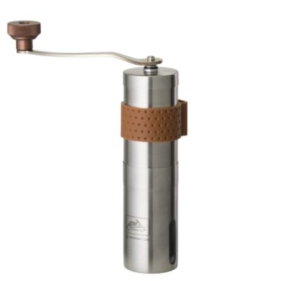 Alternative view of HELIKON Hand Coffee Grinder CAMP - Stainless steel