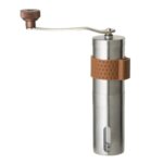 HELIKON Hand Coffee Grinder CAMP - Stainless steel - obrazek 4